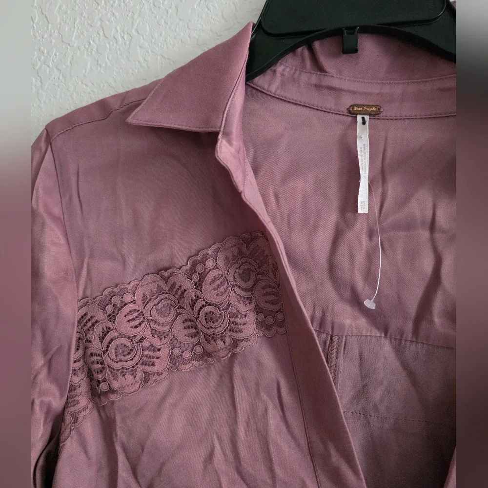 NWOT Free People Lucia Set in Nostalgia Rose size Xs, S, M - Picture 10 of 12